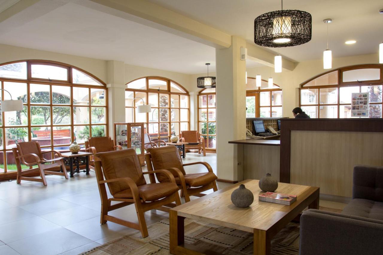 Hotel Y Departamentos La Serena - Caja Los Andes Exteriör bild